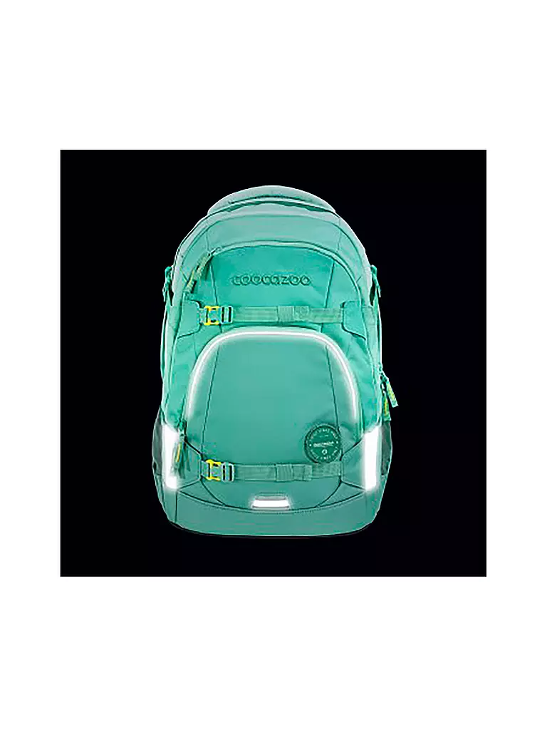 COOCAZOO | Zaino da scuola MATE All Mint | Menta