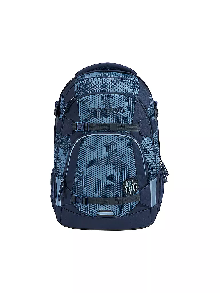 COOCAZOO | Zaino da scuola MATE GEOMETRIC SKY | Blu scuro