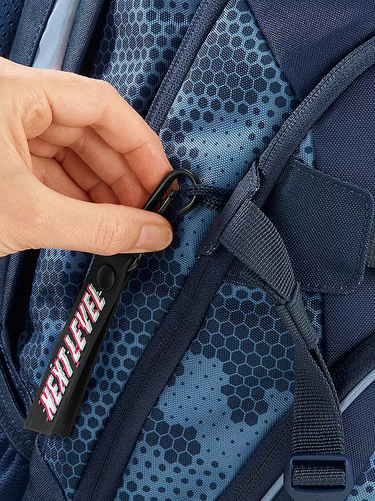 COOCAZOO | Zaino da scuola MATE GEOMETRIC SKY | Blu scuro