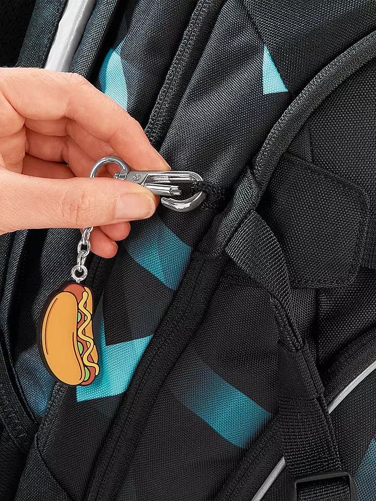 COOCAZOO | Zaino da scuola MATE LASER LIGHTS | Nero