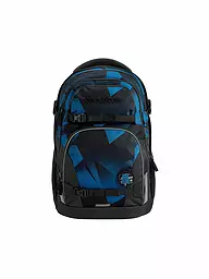 COOCAZOO | Zaino da scuola PORTER ELECTRIC ICE | Blu scuro