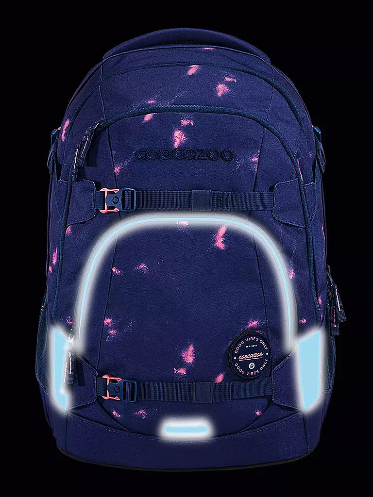 COOCAZOO | Zaino per la scuola MATE ARCTIC MIDNIGHT | Blu scuro