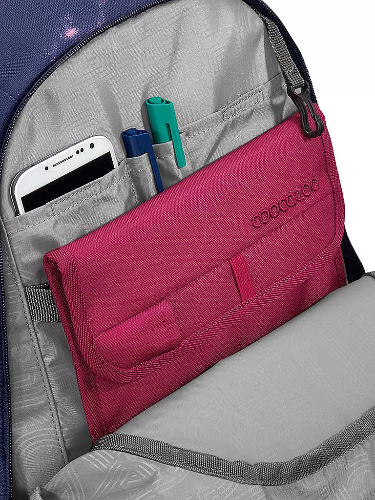 COOCAZOO | Zaino per la scuola MATE ARCTIC MIDNIGHT | Blu scuro