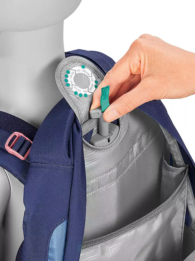 COOCAZOO | Zaino per la scuola MATE ARCTIC MIDNIGHT | Blu scuro