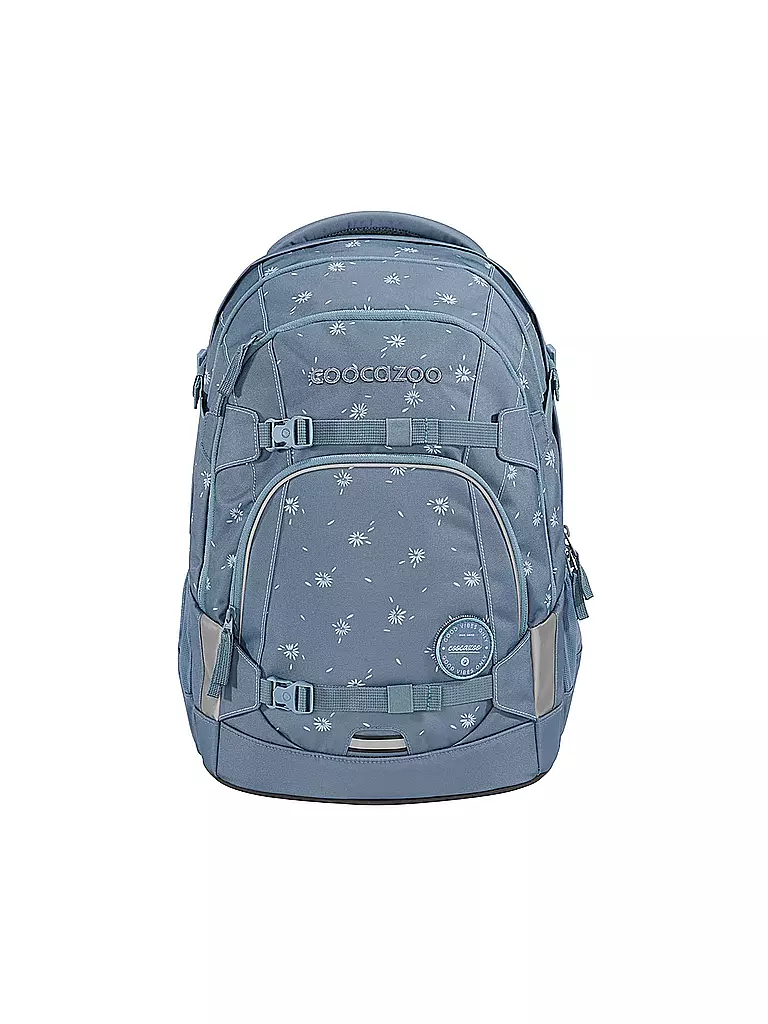 COOCAZOO | Zaino per la scuola MATE BLOOMY DAISY | Blu