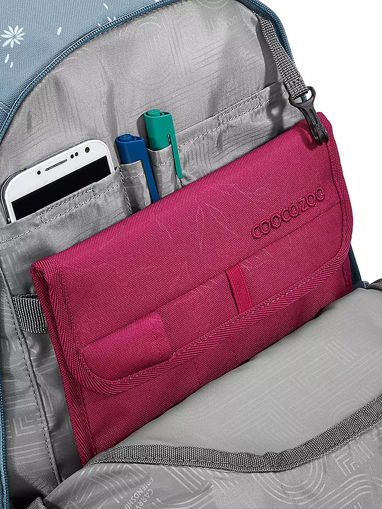 COOCAZOO | Zaino per la scuola MATE BLOOMY DAISY | Blu