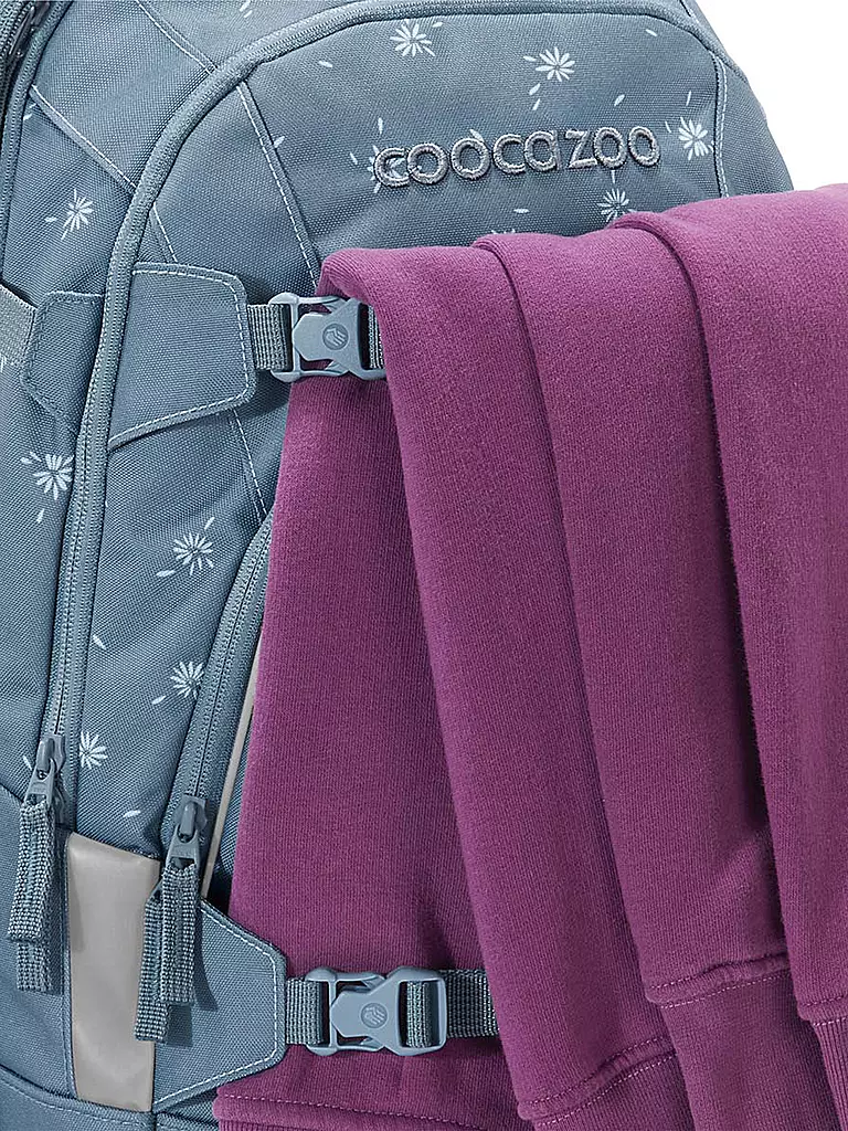 COOCAZOO | Zaino per la scuola MATE BLOOMY DAISY | Blu