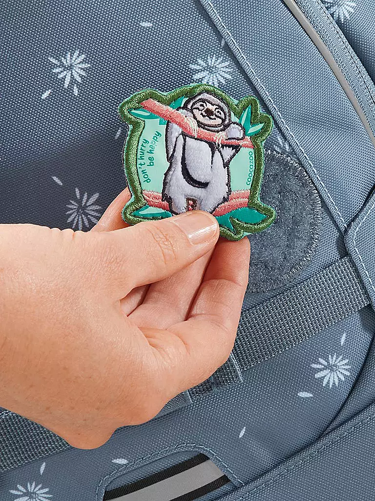 COOCAZOO | Zaino per la scuola MATE BLOOMY DAISY | Blu