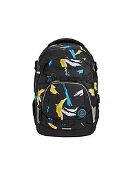 COOCAZOO | Zaino scolastico MATE Happy Raindrops | Nero