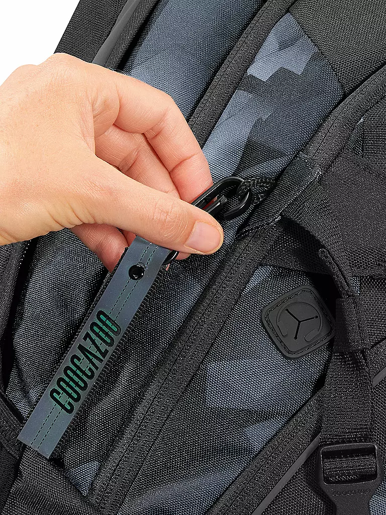 COOCAZOO | Zaino per la scuola MATE Grey Rocks | Grigio