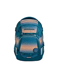 COOCAZOO | Zaino per la scuola MATE Pacific Tribes | Blu