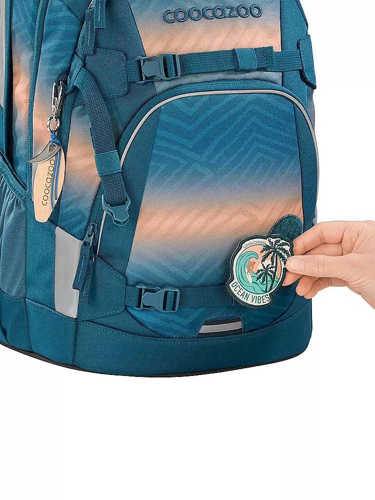 COOCAZOO | Zaino per la scuola MATE Pacific Tribes | 