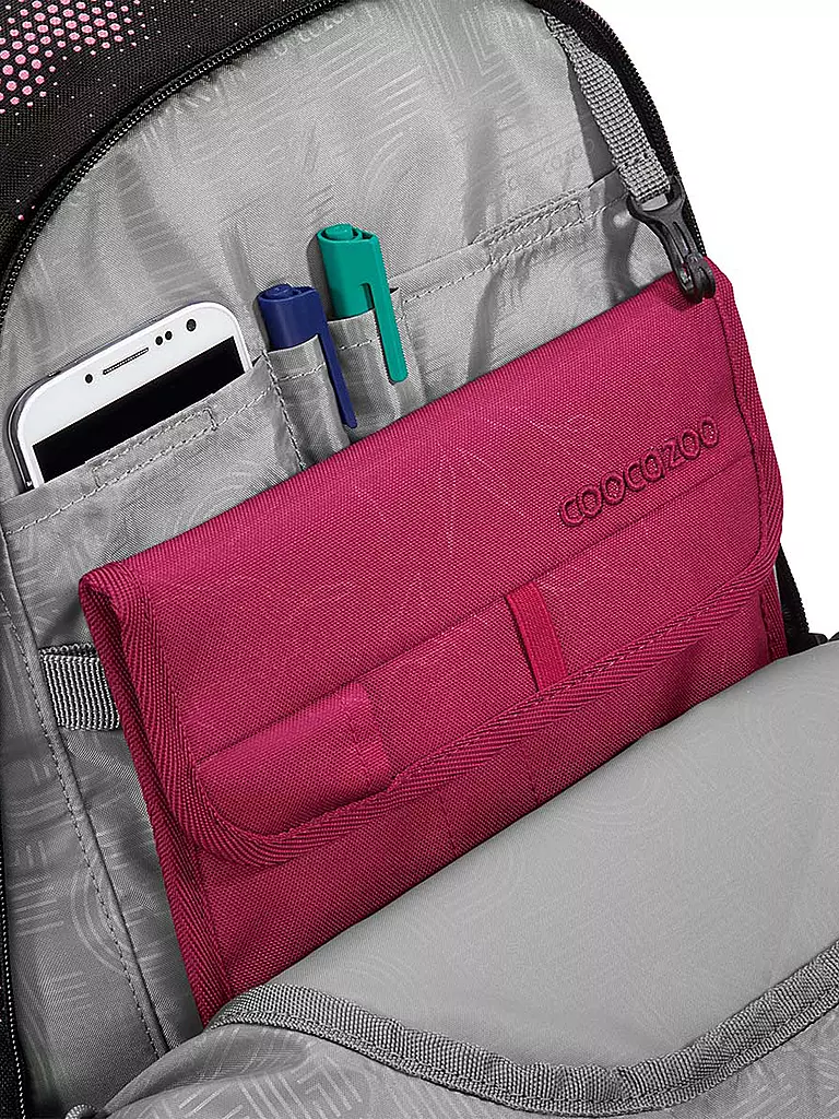 COOCAZOO | Zaino per la scuola MATE PINK ILLUSION | 