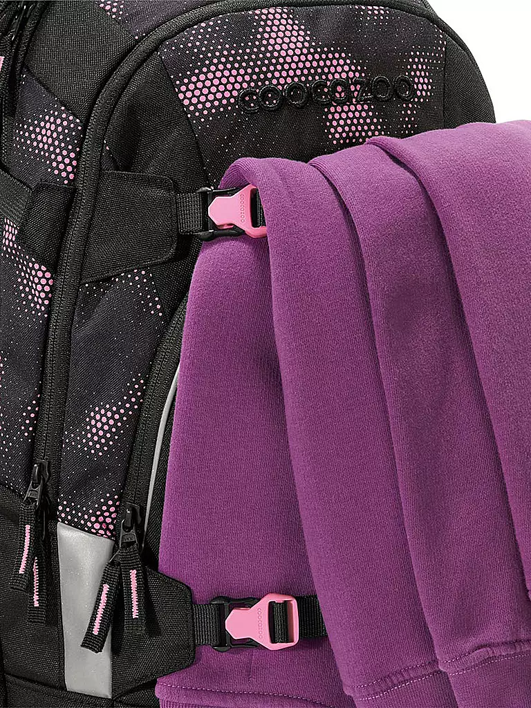 COOCAZOO | Zaino per la scuola MATE PINK ILLUSION | 