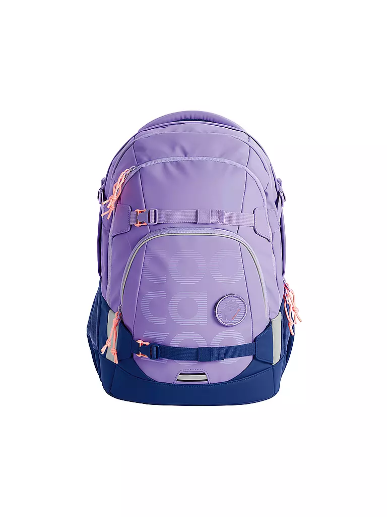 COOCAZOO | Zaino per la scuola MATE Trap Frosty Lilac | Lilla