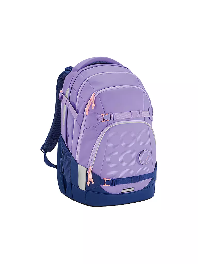 COOCAZOO | Zaino per la scuola MATE Trap Frosty Lilac | Lilla