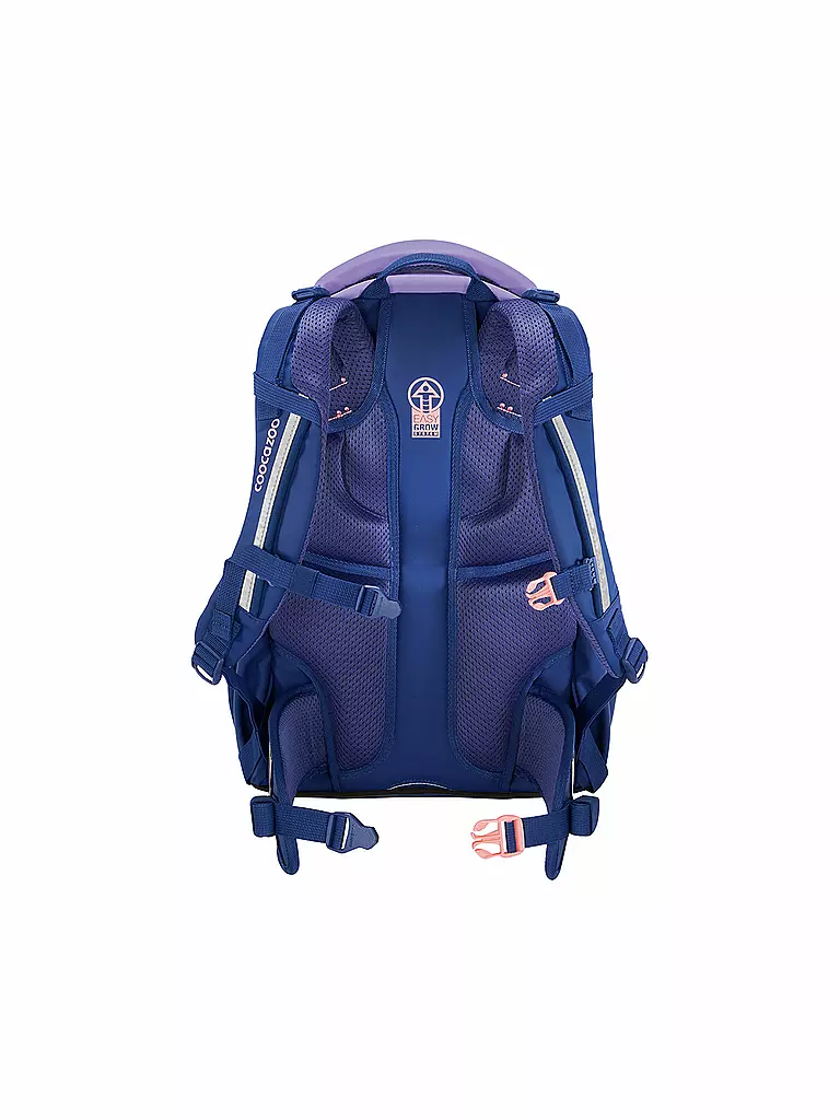 COOCAZOO | Zaino per la scuola MATE Trap Frosty Lilac | Lilla