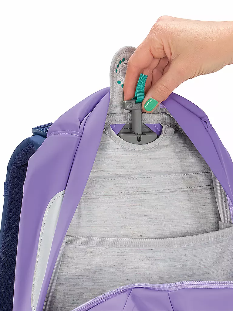 COOCAZOO | Zaino per la scuola MATE Trap Frosty Lilac | Lilla