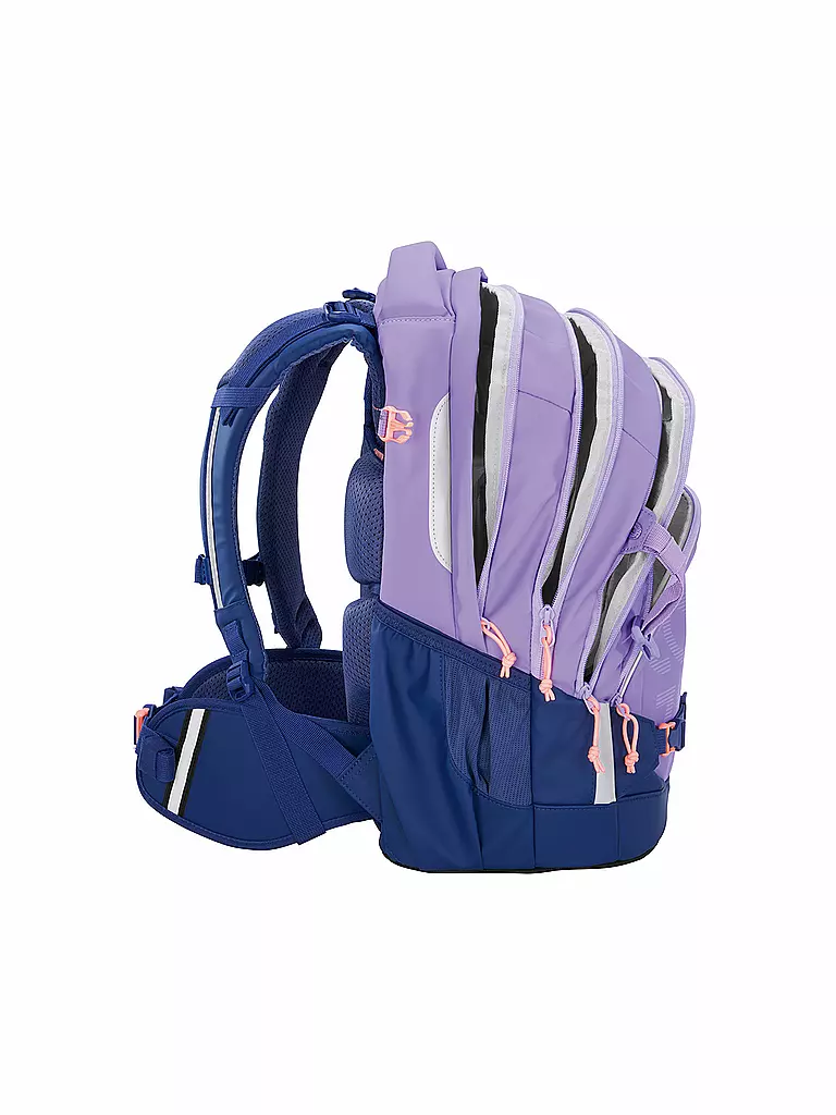 COOCAZOO | Zaino per la scuola MATE Trap Frosty Lilac | Lilla
