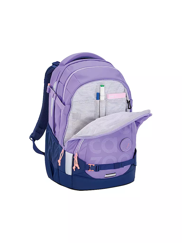 COOCAZOO | Zaino per la scuola MATE Trap Frosty Lilac | Lilla
