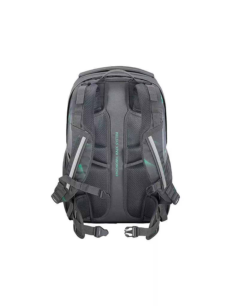 COOCAZOO | Zaino scolastico EVERY Arrow Drift | Grigio