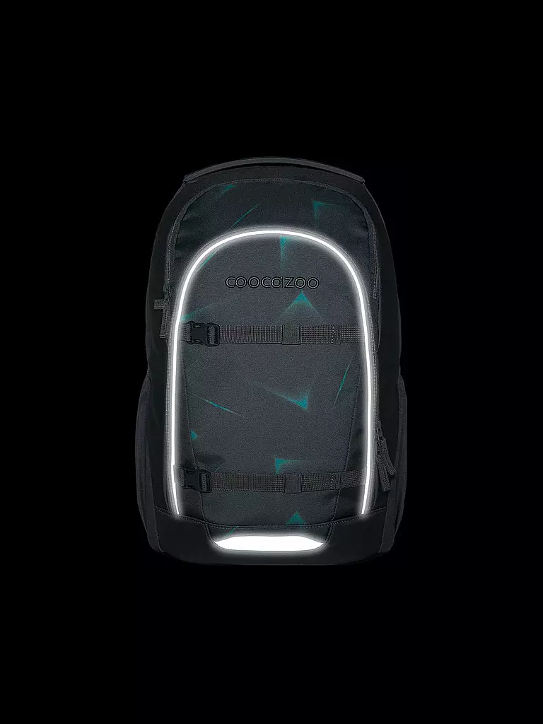 COOCAZOO | Zaino scolastico EVERY Arrow Drift | Grigio