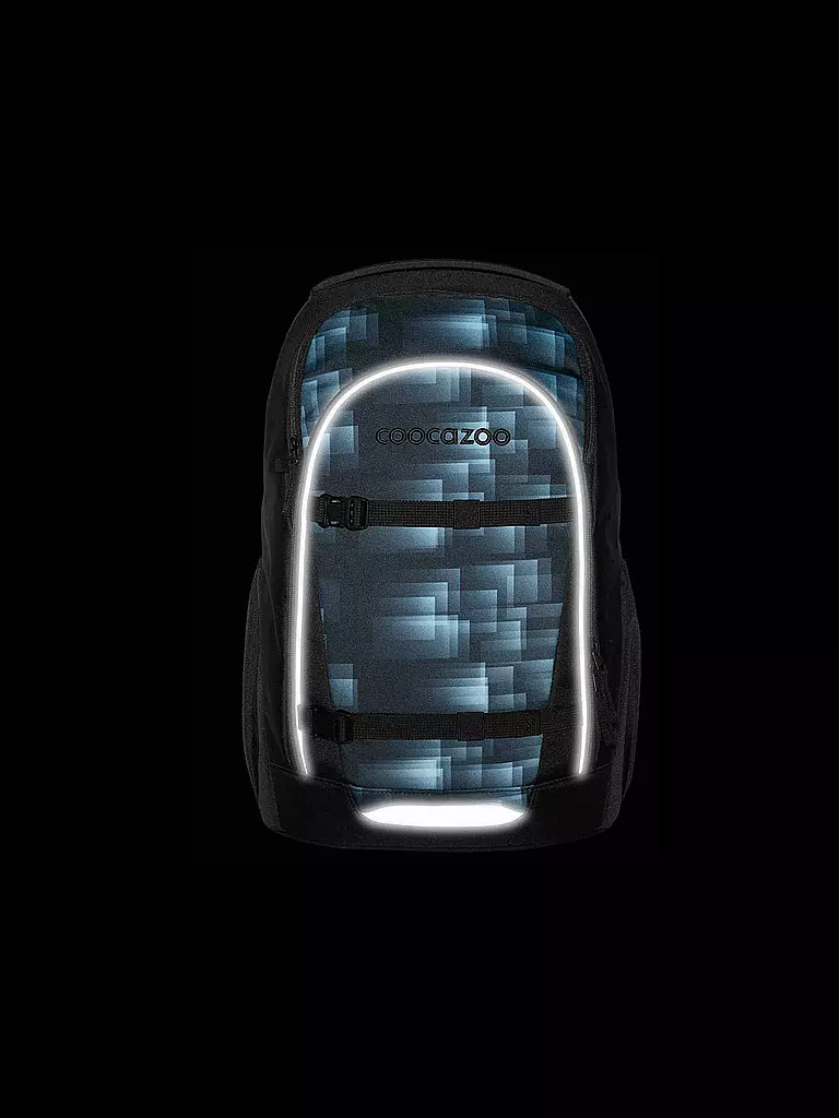 COOCAZOO | Zaino scolastico EVERY Shadow Shift | Nero