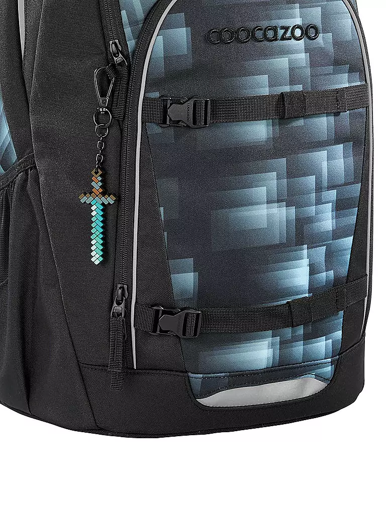 COOCAZOO | Zaino scolastico EVERY Shadow Shift | Nero