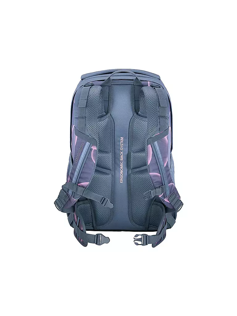 COOCAZOO | Zaino scolastico EVERY Swirl Whirl | Lilla