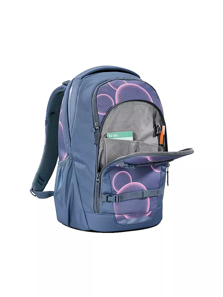 COOCAZOO | Zaino scolastico EVERY Swirl Whirl | Lilla