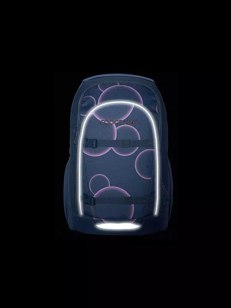 COOCAZOO | Zaino scolastico EVERY Swirl Whirl | Lilla
