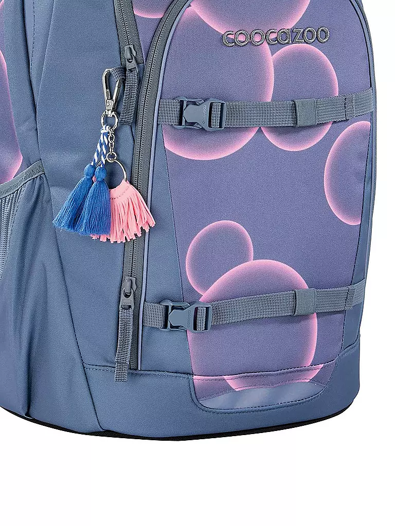 COOCAZOO | Zaino scolastico EVERY Swirl Whirl | Lilla