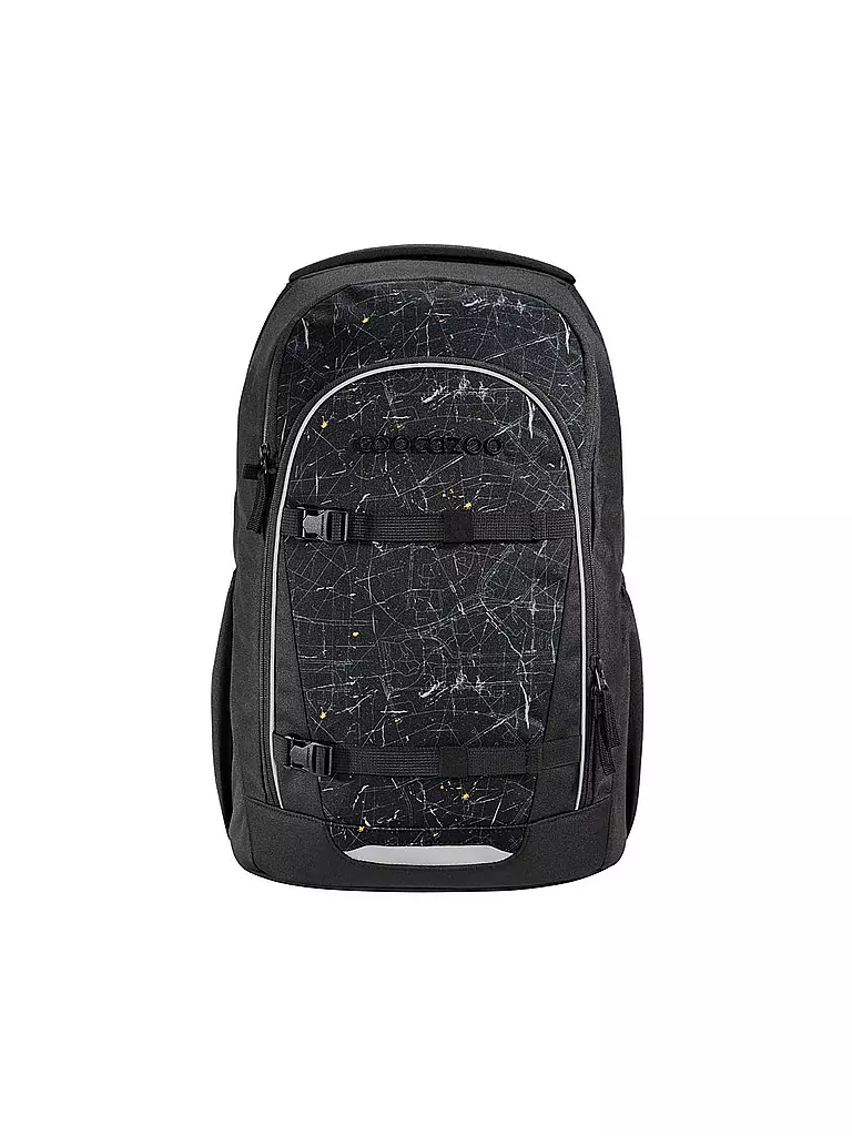 COOCAZOO | Zaino scolastico EVERY Urban Metro | Nero