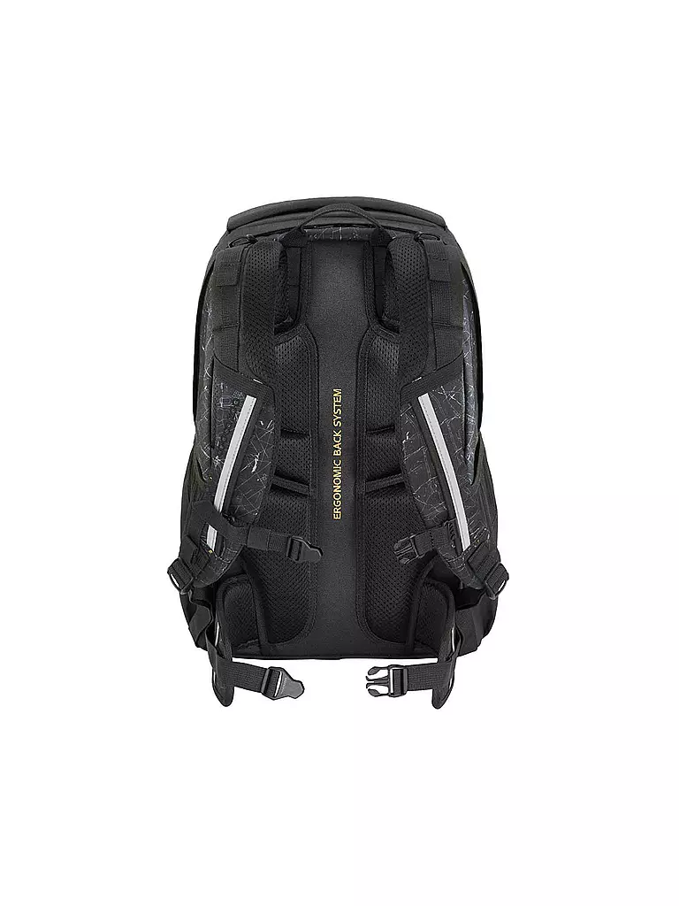 COOCAZOO | Zaino scolastico EVERY Urban Metro | Nero