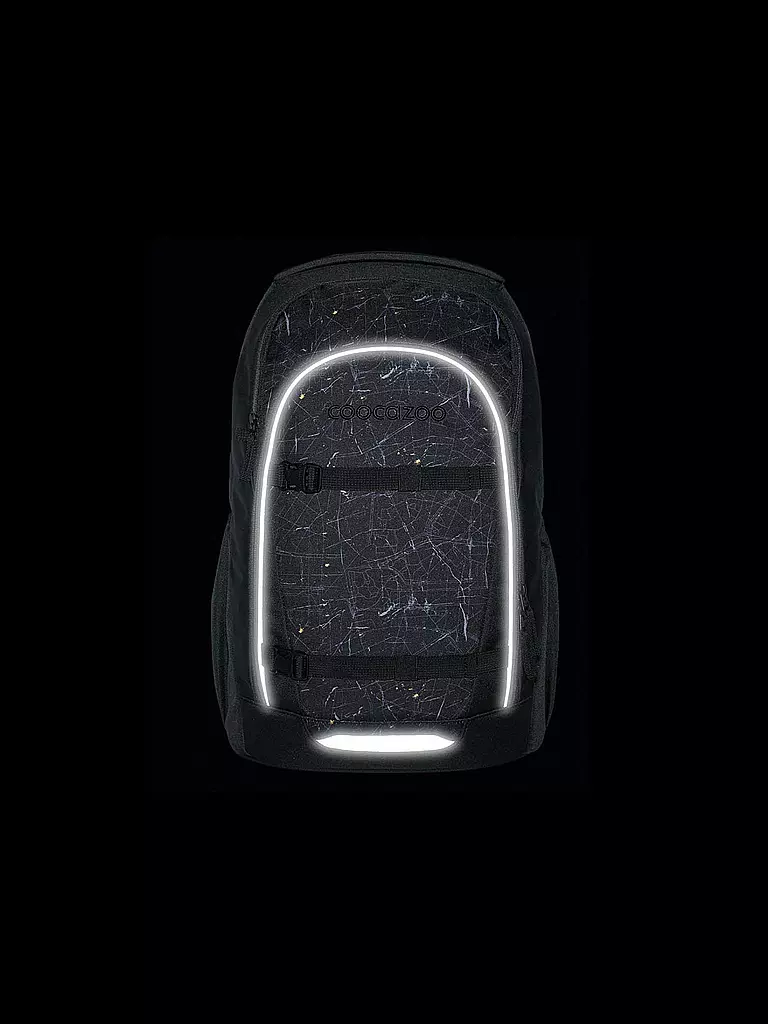 COOCAZOO | Zaino scolastico EVERY Urban Metro | Nero