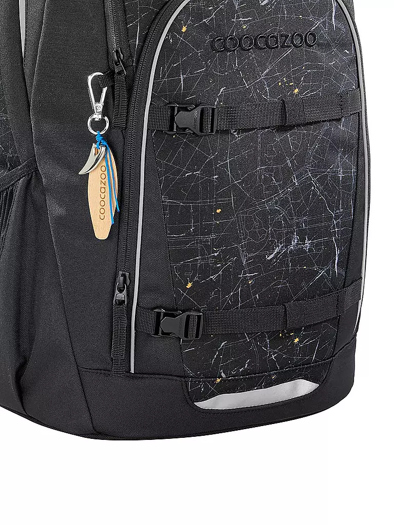 COOCAZOO | Zaino scolastico EVERY Urban Metro | Nero