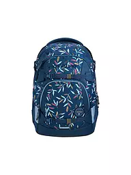 COOCAZOO | Zaino per la scuola MATE Pacific Tribes | Blu scuro