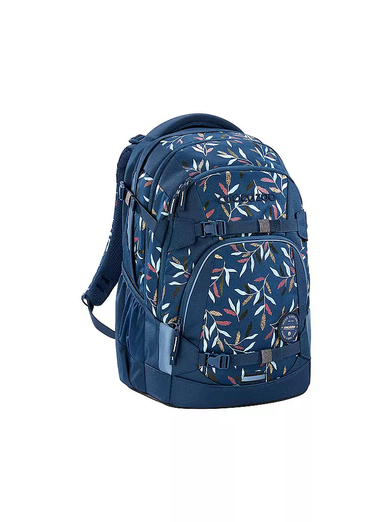 COOCAZOO | Zaino scolastico MATE Boho Glam | Blu scuro