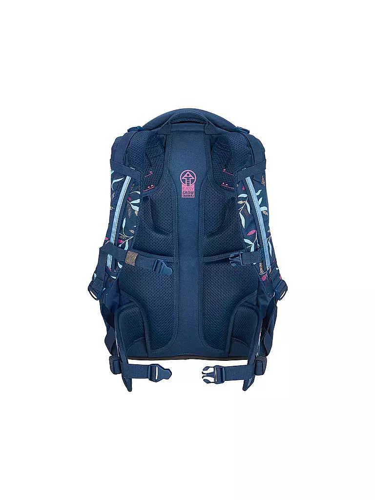 COOCAZOO | Zaino scolastico MATE Boho Glam | Blu scuro