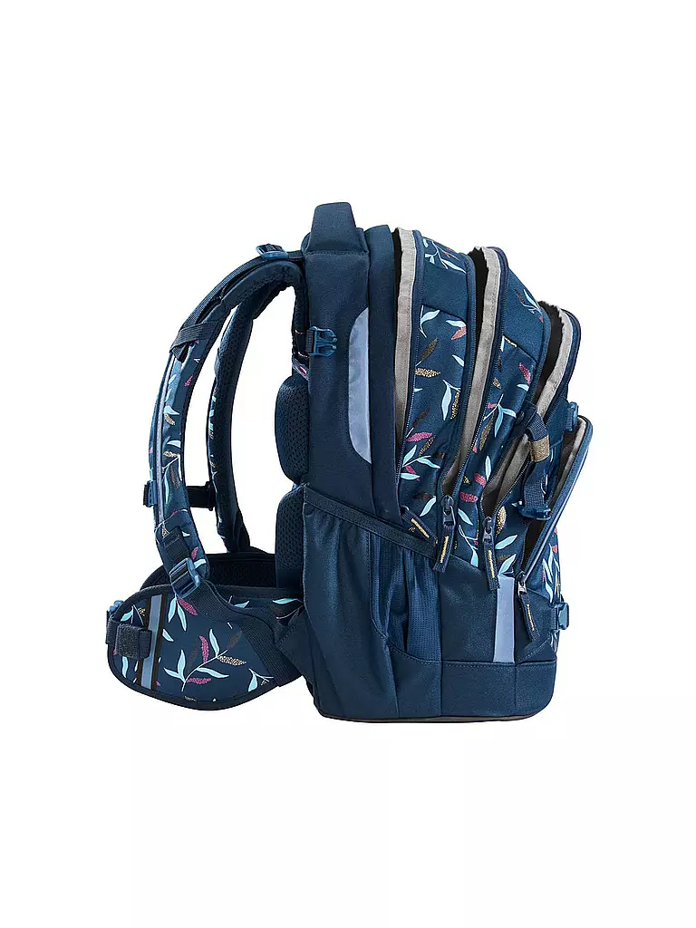 COOCAZOO | Zaino scolastico MATE Boho Glam | Blu scuro