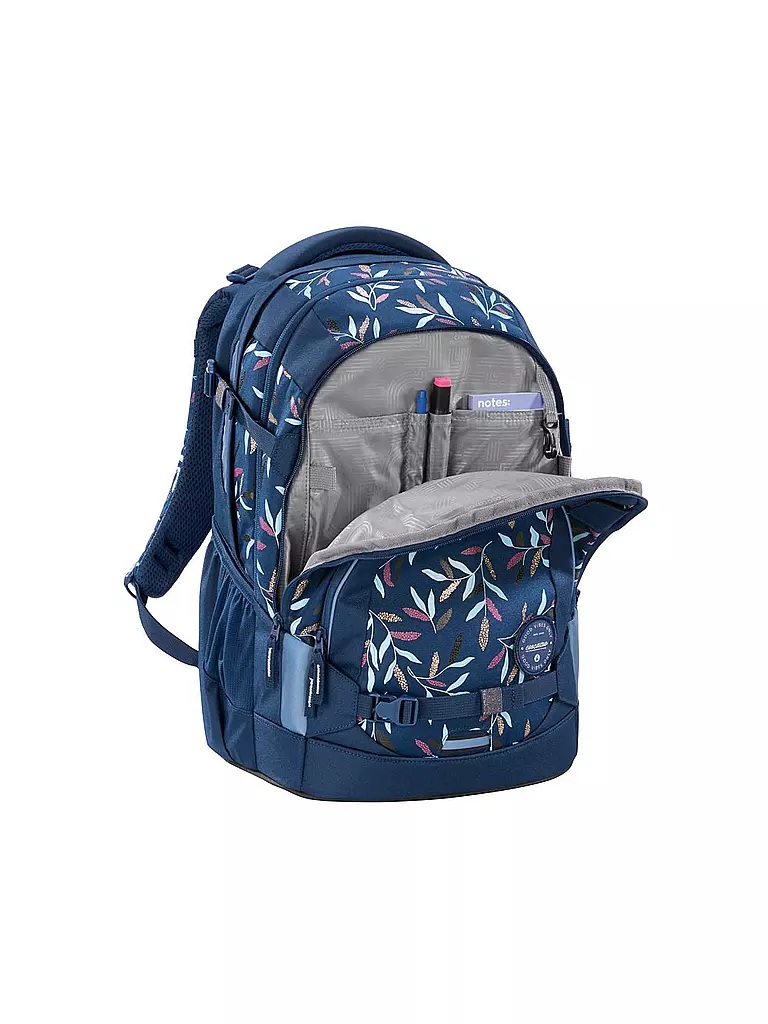 COOCAZOO | Zaino scolastico MATE Boho Glam | Blu scuro
