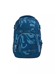 COOCAZOO | Zaino scolastico MATE Happy Raindrops | Blu