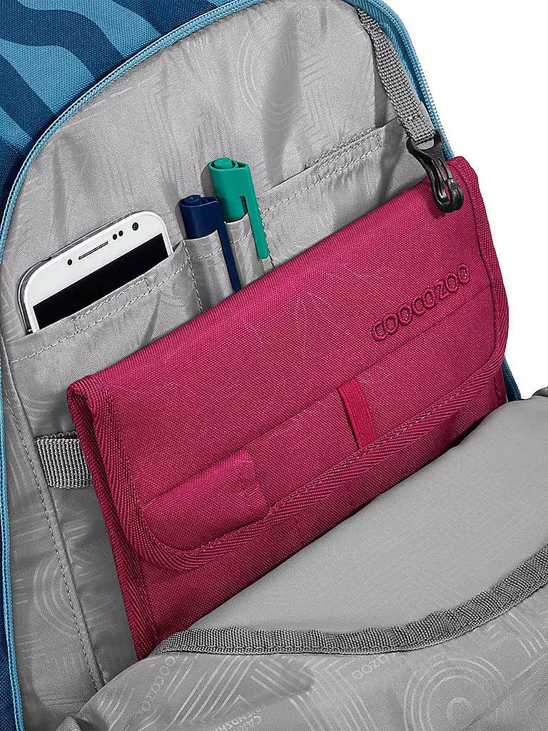 COOCAZOO | Zaino scolastico MATE BREAKING WAVES | Blu