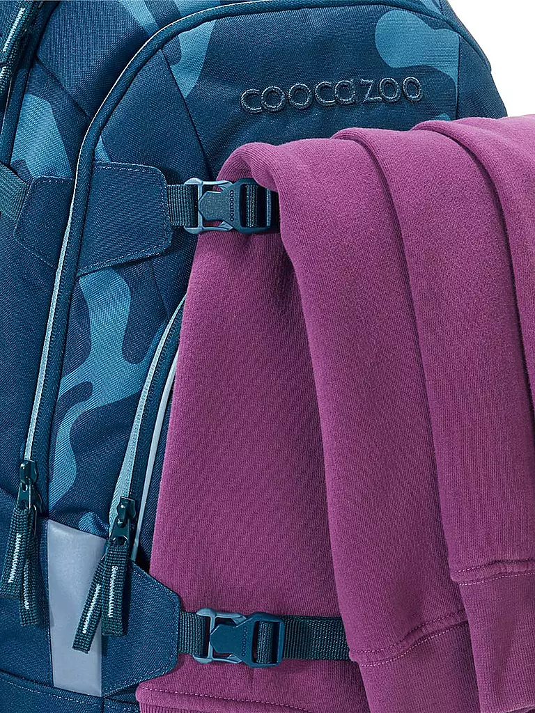 COOCAZOO | Zaino scolastico MATE BREAKING WAVES | Blu