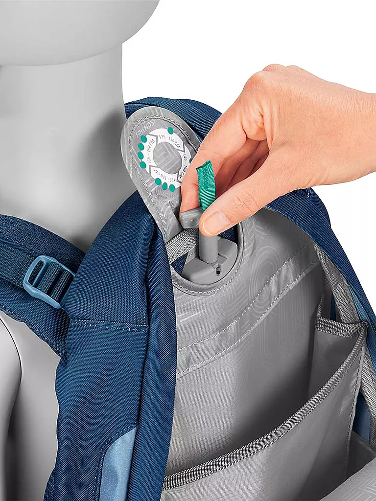 COOCAZOO | Zaino scolastico MATE BREAKING WAVES | Blu