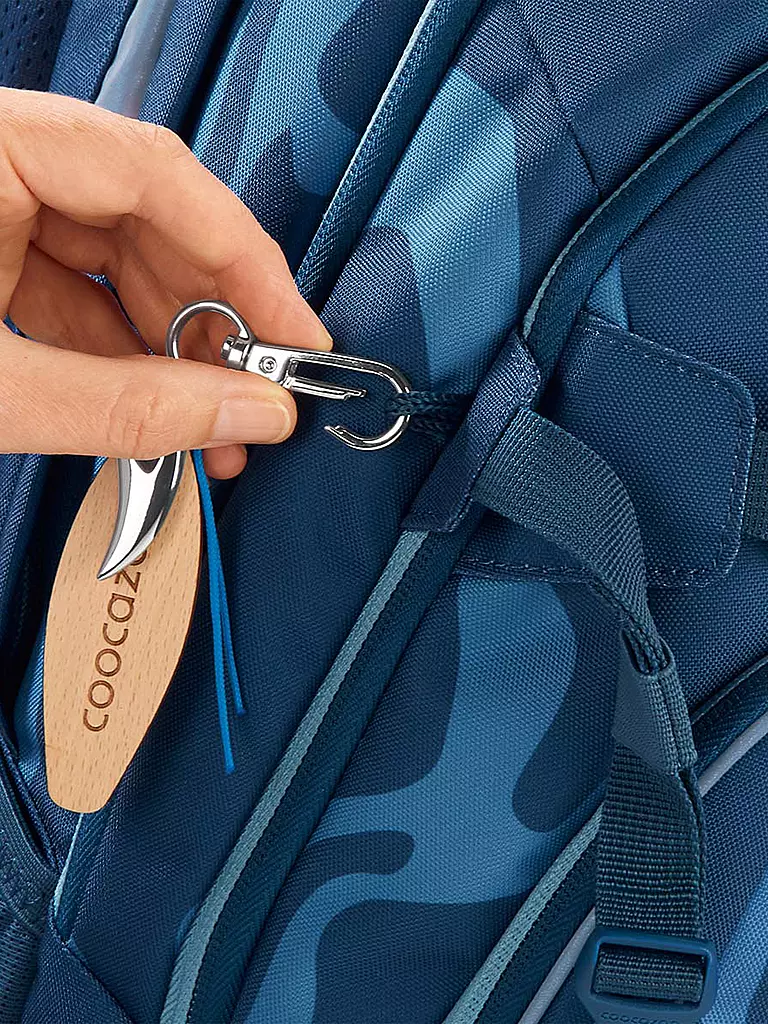 COOCAZOO | Zaino scolastico MATE BREAKING WAVES | Blu