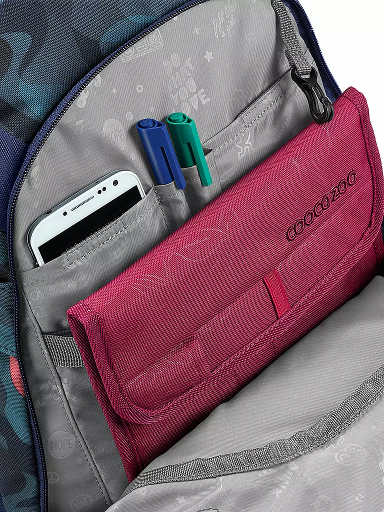 COOCAZOO | Zaino scolastico MATE Cloudy Peach
Marke: COOCAZOO
Farbe: blau
Kategorien: Mode,Kinder,Mädchen

Altersempfehlung: ab 6 Jahre | Blu