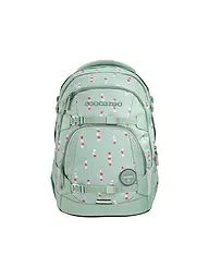 COOCAZOO | Zaino per la scuola MATE Pacific Tribes | Menta
