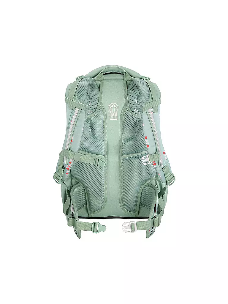 COOCAZOO | Zaino scolastico MATE Dancing Dots | Menta