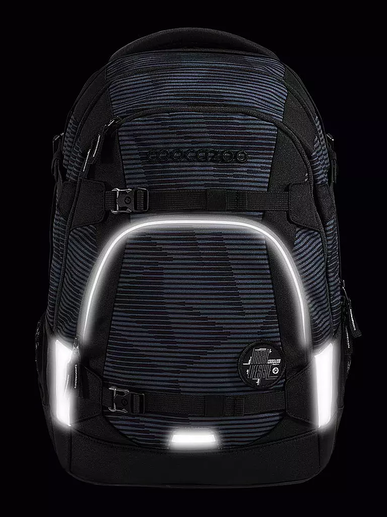 COOCAZOO | Zaino scolastico MATE DARK MISSION | Nero